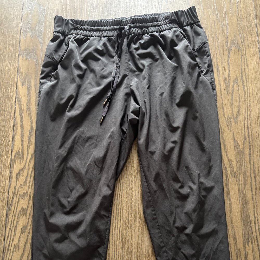 CALIA Women's TrueFlex Tapered Pants, Black, XL